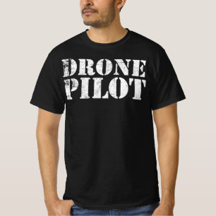 T-shirt Drone UAV UAS FAA Quadcopter Pilot Part 107