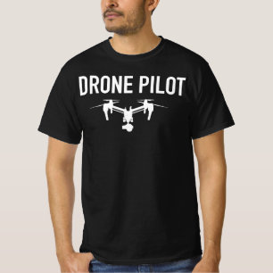 T-shirt Drone UAV UAS FAA Quadcopter Pilot Part 107