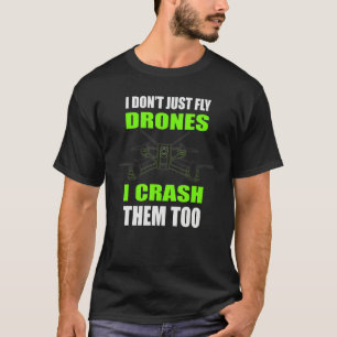 T-shirt Drones de course de drone Freestyle Fpv Citation P