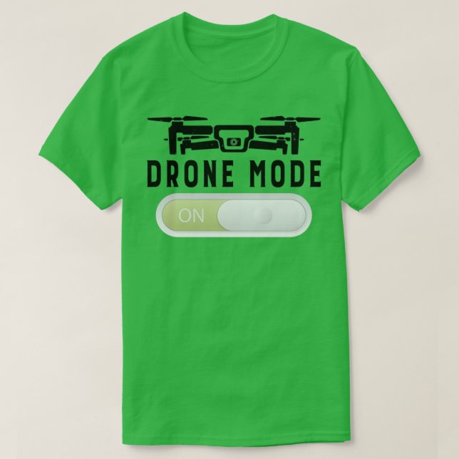 T-shirt Drones Pilotes de drones Grand-père mode de drone  (Design devant)