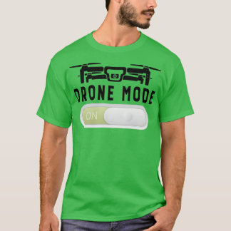 T-shirt Drones Pilotes de drones Grand-père mode de drone 