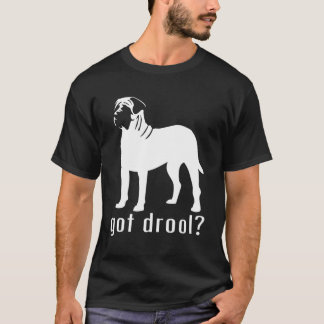T-shirt Drool Nickerstickers Anglais Mastiff