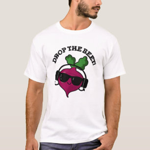 T-shirt Drop La Beet Funny Music Veggie Pun