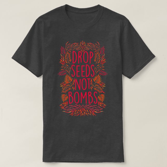 T-shirt Drop Seeds (Design devant)