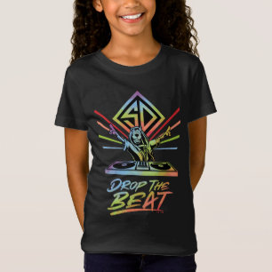 T-Shirt Drop the Beat : DJ Scooby-Doo