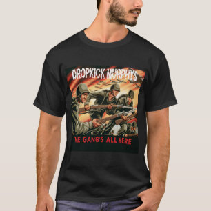 T-shirt Dropkick Murphys - album The Gang's All Here 1999