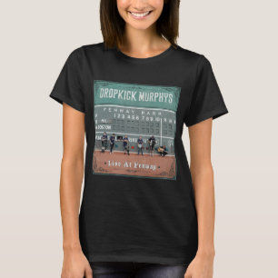 T-shirt Dropkick Murphys - Live at Fenway Park album 2012