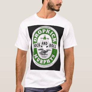 T-shirt dropkick murphys Rock and Roll