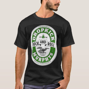 T-shirt dropkick murphys Rock and Roll