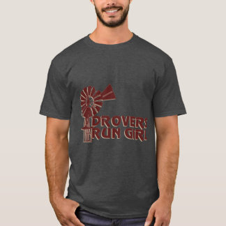 T-shirt Drovers Run Girl friend