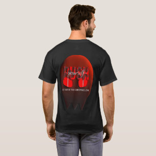 T - Shirt drücken   Motivierend Fitness