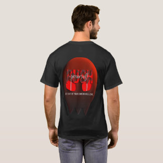 T - Shirt drücken | Motivierend Fitness
