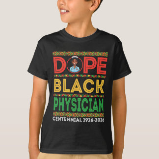 T-shirt Drug Black Physician Centennial 1926 2026 Black Hi