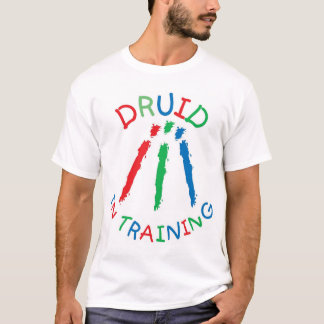 T-shirt Druide dans la formation