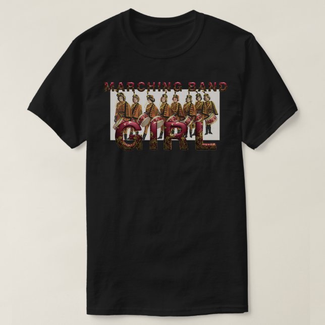 T-shirt Drum Corps (Design devant)