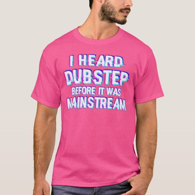 T-shirt Drum Dnb Dubstep Et Basse Drum N Basse (Devant)