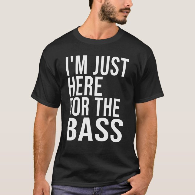 T-shirt Drum Dnb Dubstep Et Basse Drum N Basse (Devant)
