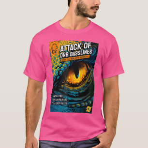 T-shirt Drum Et Basse Dnb Dubstep Liquide