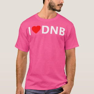 T-shirt Drum Et Basse Dnb Love Rave
