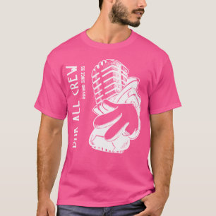 T-shirt Drum Et Basse Dnb Music Edm