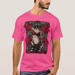 T-shirt Drum Et Basse Dnb Neurofunk Dj Space Drum Électriq
