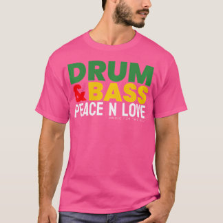 T-shirt Drum Et Basse Dubstep Dnb