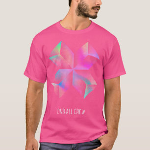 T-shirt Drum Et Basse Musique Liquide Dubstep Edm Dnb