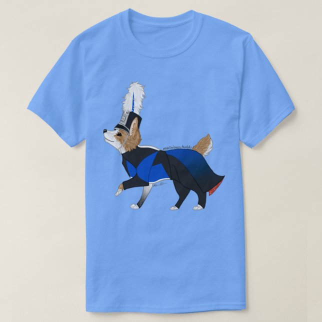 T-shirt Drum et Bugle Corpsgi (Design devant)