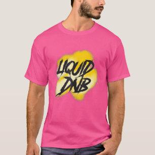 T-shirt Drum Liquide N Basse Musique Liquide Funk Jungle E