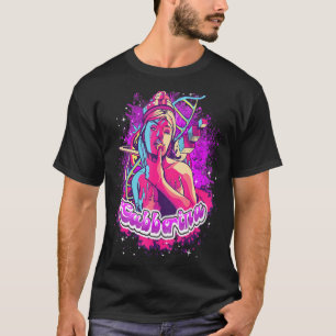 T-shirt Drum N Basse Hardstyle Frenchcore Satan Spirituel