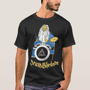T-shirt Drumbledor tambour magicien tambours drôle film d