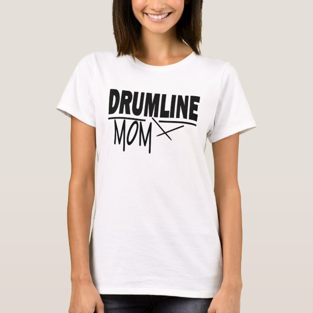 T-shirt Drumline Maman (Devant)
