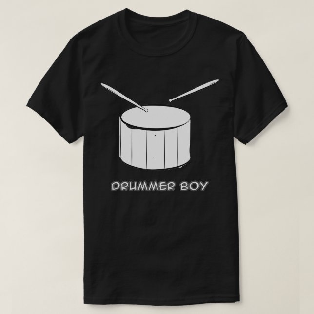 T-shirt Drummer Boy (Design devant)
