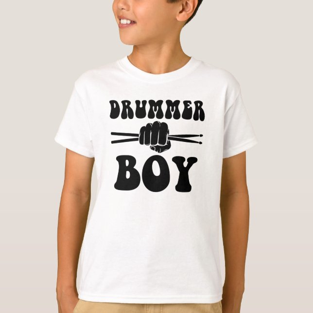 T-shirt Drummer Boy Fantastiques Tambours (Devant)