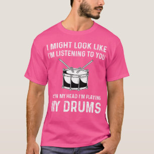 T-shirt Drummer Drummer Drumset