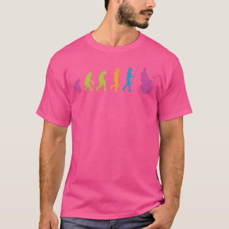 T-shirt Drummer Evolution Drummer Drummer Cadeaux