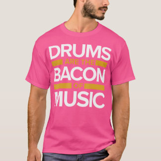 T-shirt Drummer Gifts Musique Batterie de instruments de m