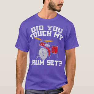 T-shirt Drummer My Drummer Set