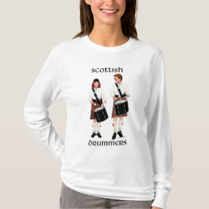 T-shirt Drummers écossais