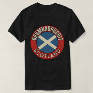 T-shirt Drumnadrochit, Écosse