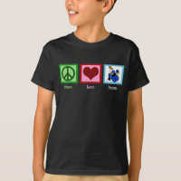 Drums Peace Love Kids