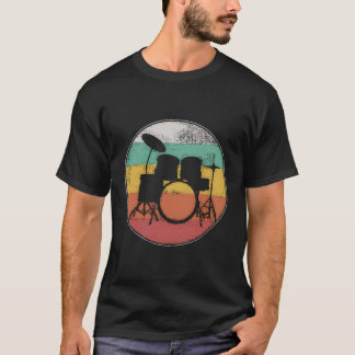 T-shirt Drumset Drummer Drummer Drummer
