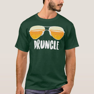 T-shirt Druncle Druncle Uncle Cute Craft Boissons de bière