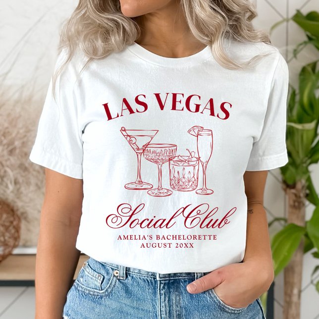 T-shirt Drunin In Love Cocktails Bachelorette Social Club (Créateur téléchargé)