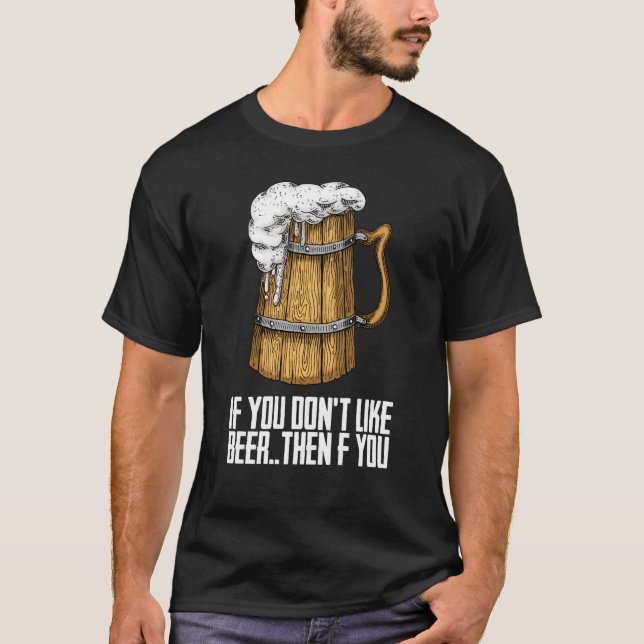 T-shirt Drunk Brewmaster Dublin (Devant)