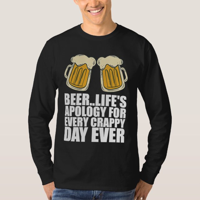 T-shirt Drunk  Brewmaster  Dublin (Devant)