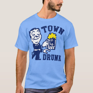T-SHIRT DRUNK VILLE