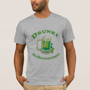 T-shirt DRUNKY MCDRUNKERSON