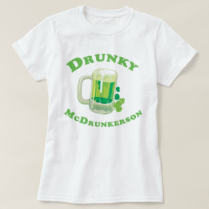 T-shirt DRUNKY MCDRUNKERSON