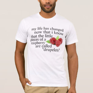 T-shirt drupelets